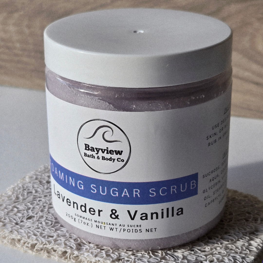 *REDUCED*  Foaming Sugar Scrubs - 200g