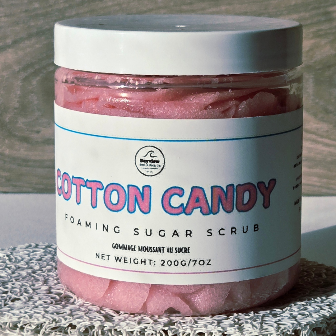 *REDUCED*  Foaming Sugar Scrubs - 200g