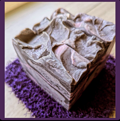 Galactic Grape Artisan Bar Soap