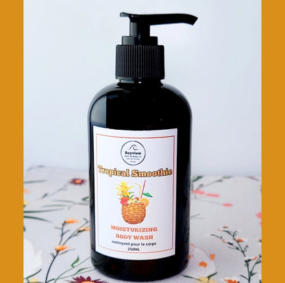 Tropical Smoothie Body Wash - 250ml Bottle with Pump