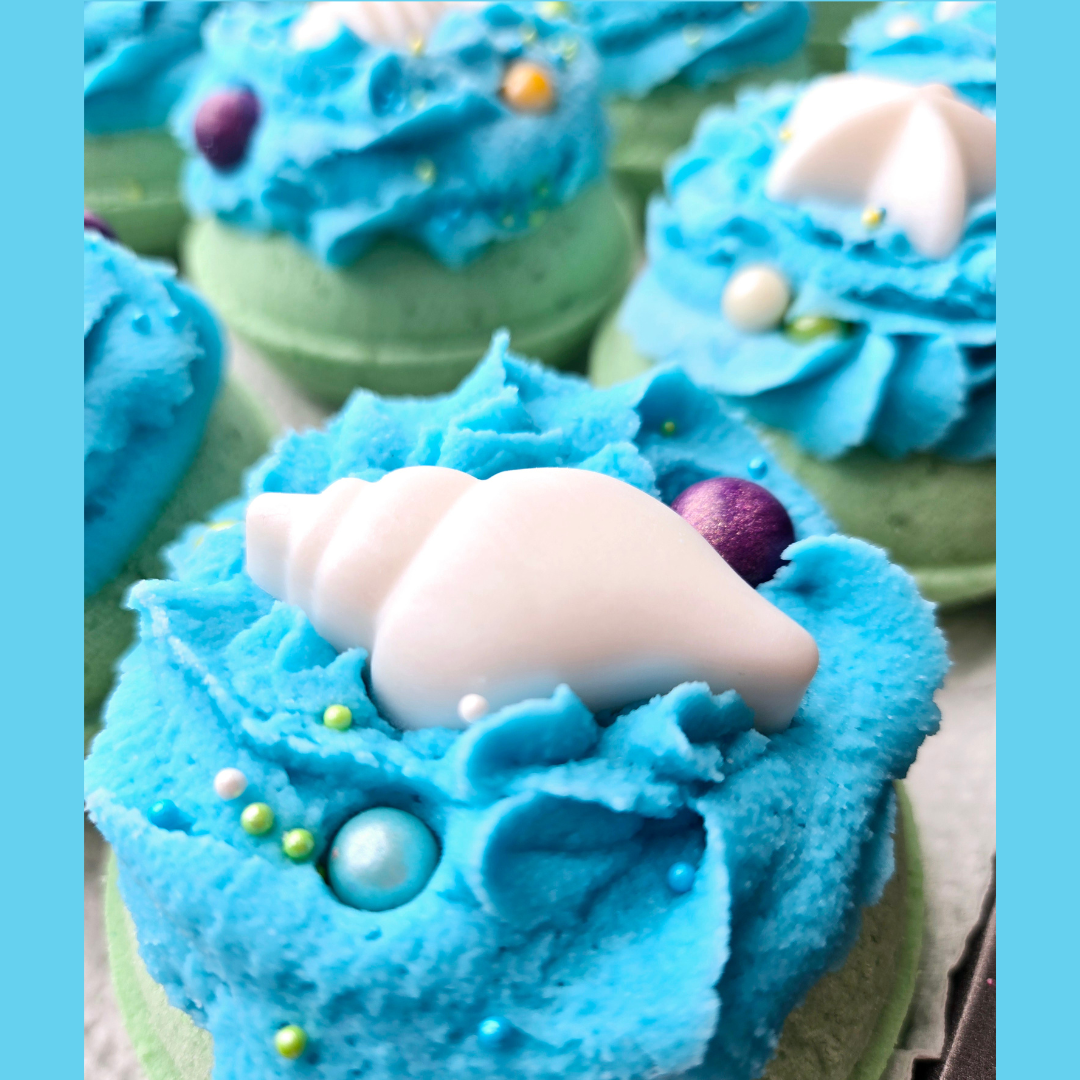 Luxe Bath Donuts