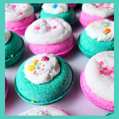 Luxe Bath Donuts