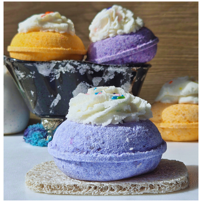 Luxe Bath Donuts