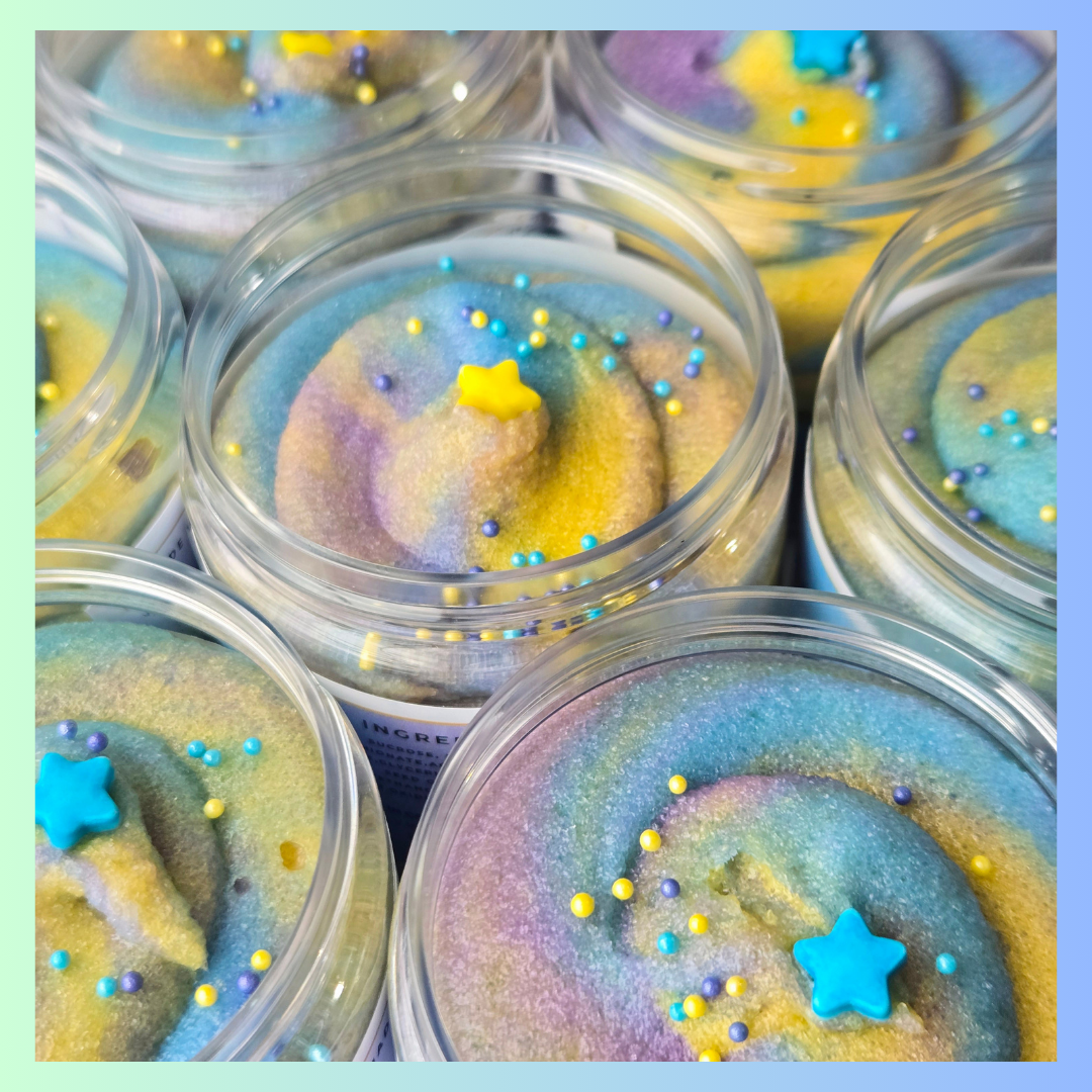 2-in-1 Natural Sugar Scrubs