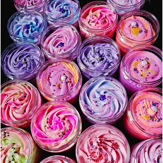 Foaming Sugar Scrubs - 200g