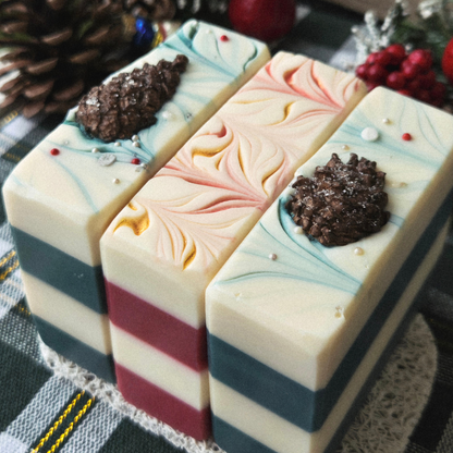 Sugared Spruce Tallow Bar Soap