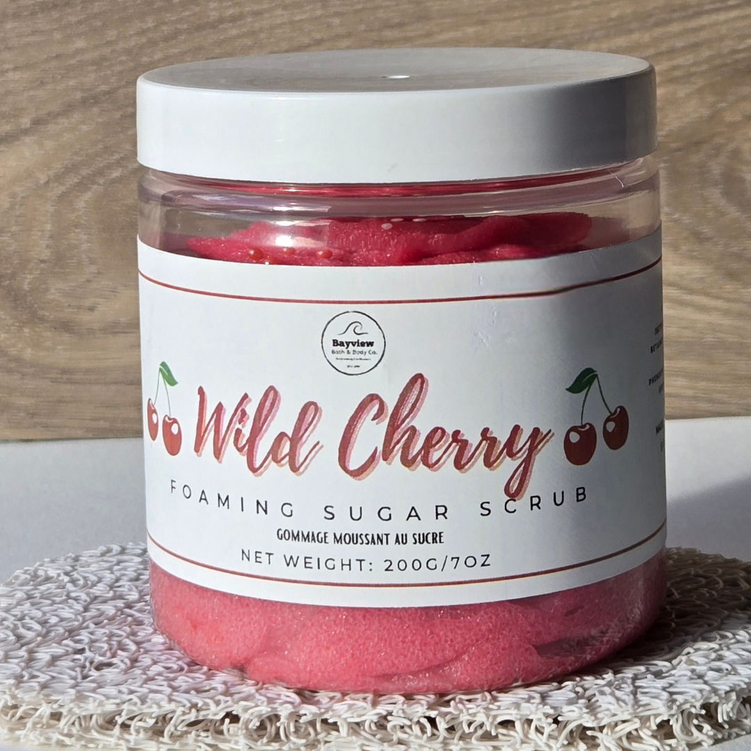 *REDUCED*  Foaming Sugar Scrubs - 200g
