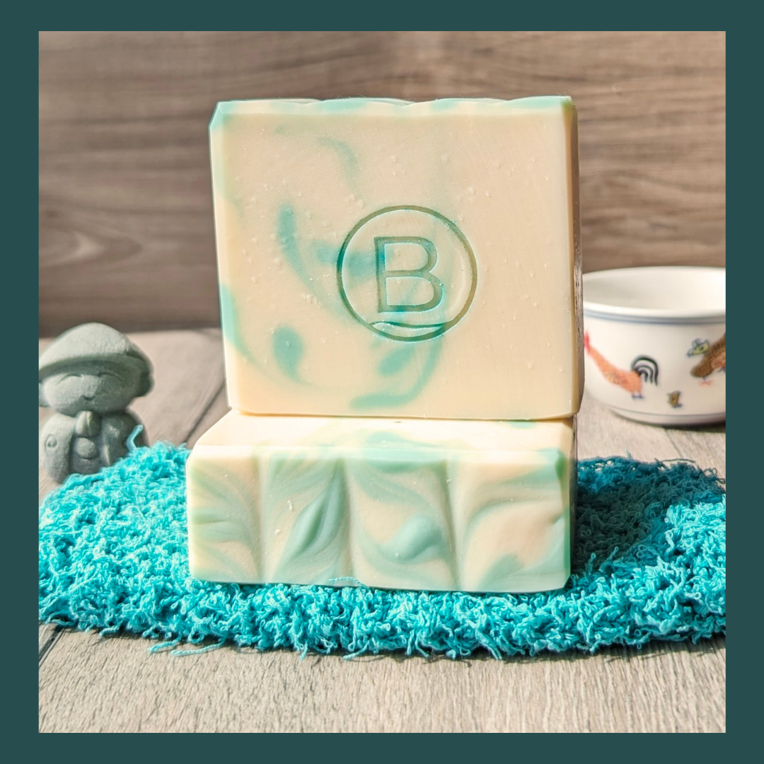 White Tea & Pear Artisan Bar Soap