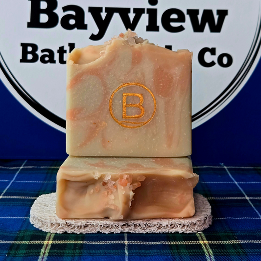 Citrus + Sea Clay Natural Tallow Soap