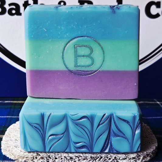 Frosty Mist Natural Tallow Soap