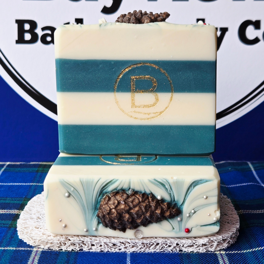 Sugared Spruce Natural Tallow Soap