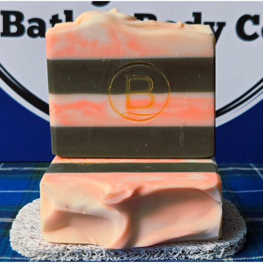Pumpkin Cheesecake Natural Tallow Soap