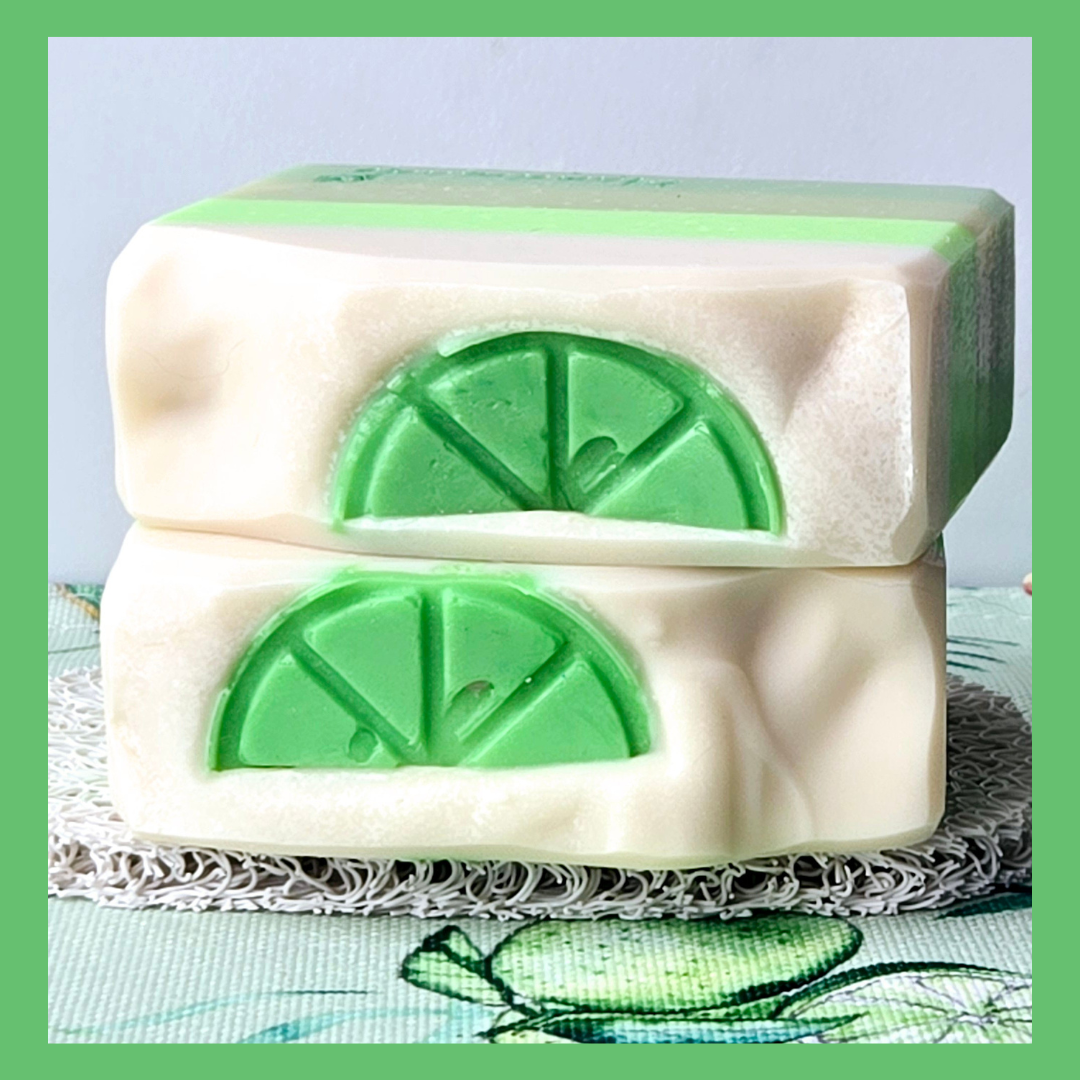Key Lime Pie Natural Tallow Soap