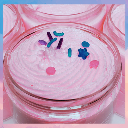 Cotton Candy Foaming Sugar Scrub