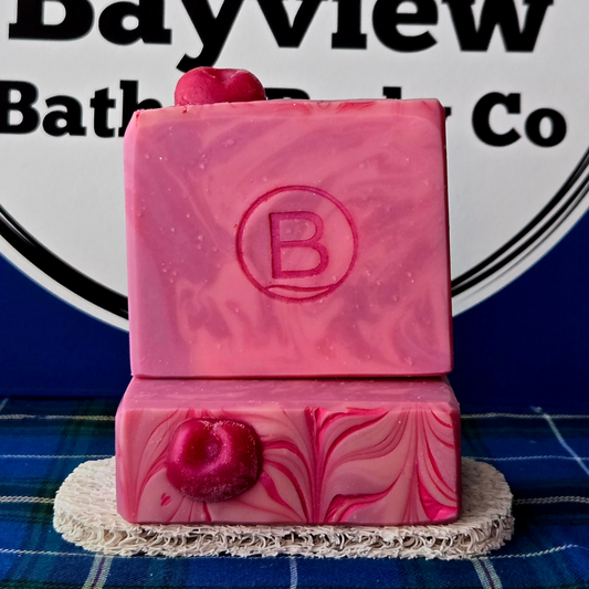 Wild Cherry Natural Tallow Soap