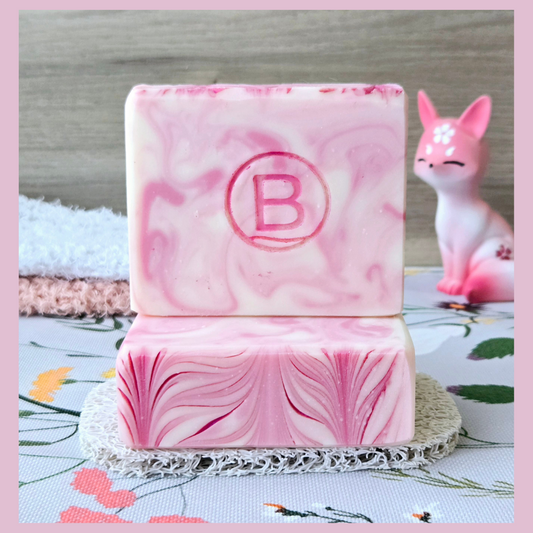 Pink Grapefruit Natural Tallow Soap