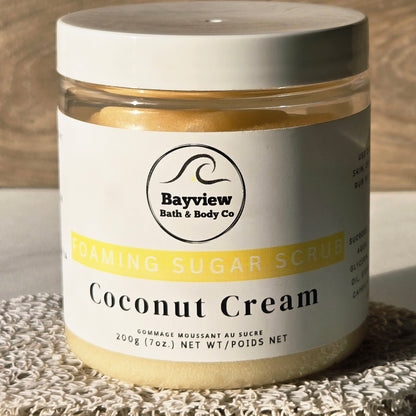*REDUCED*  Foaming Sugar Scrubs - 200g