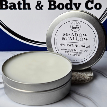 Meadow & Tallow Natural Balm - 113g / 4 oz. Tin