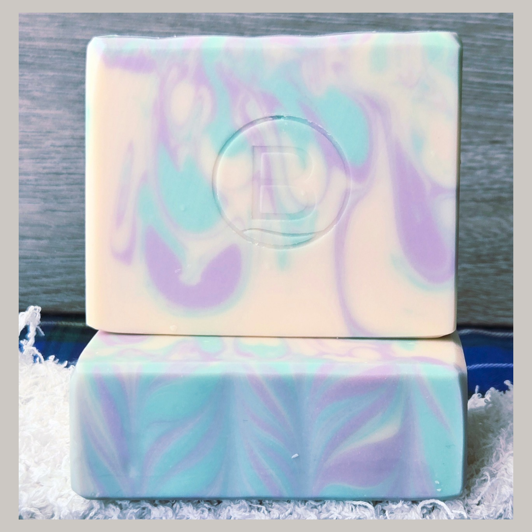 Seafoam Natural Tallow Soap