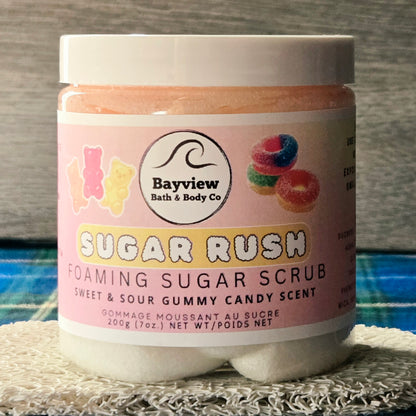 2-in-1 Natural Sugar Scrubs