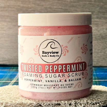 2-in-1 Natural Sugar Scrubs