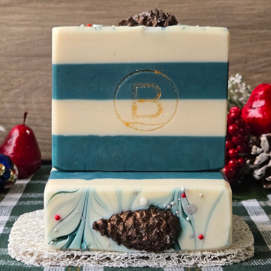 Sugared Spruce Tallow Bar Soap