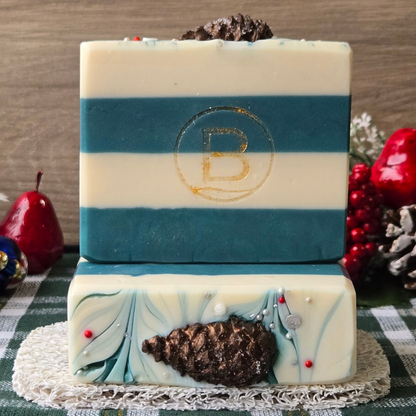 Sugared Spruce Tallow Bar Soap