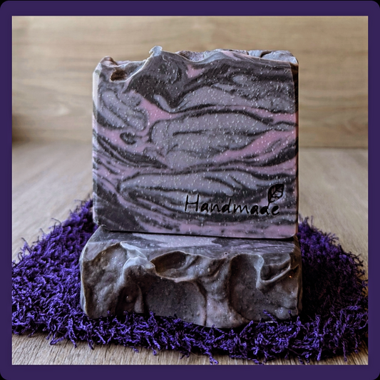 Galactic Grape Artisan Bar Soap
