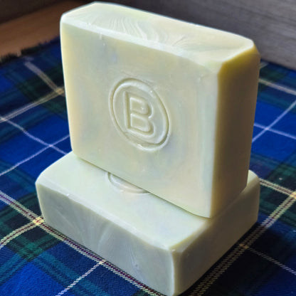 White Tea & Lotus Tallow Soap