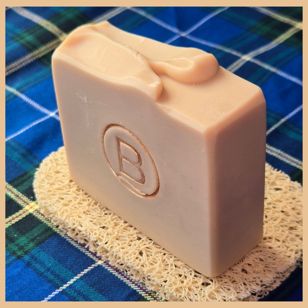 Coconut Milk Natural Tallow Soap
