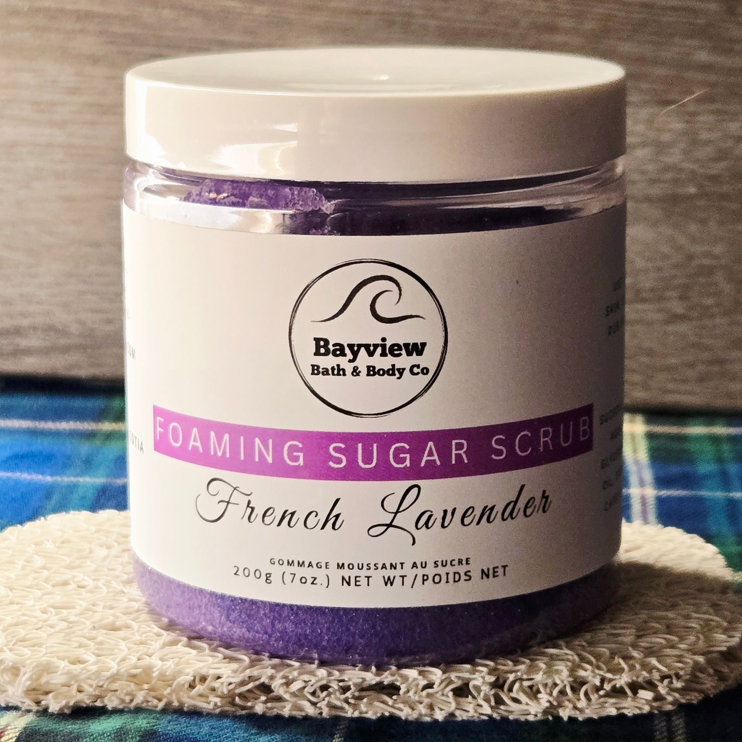 2-in-1 Natural Sugar Scrubs