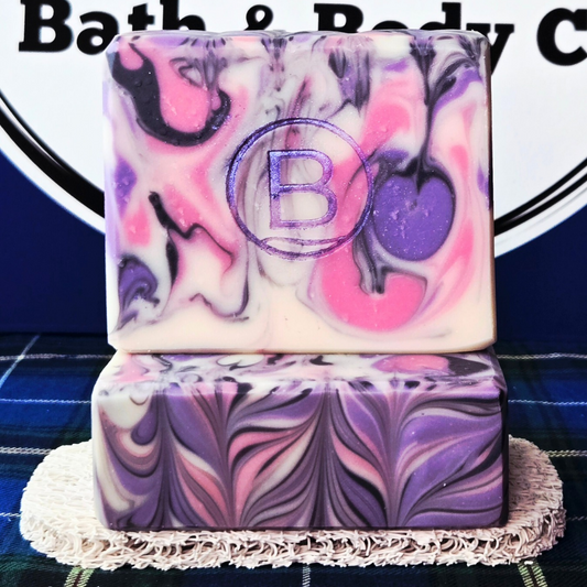 Black Raspberry Natural Tallow Soap