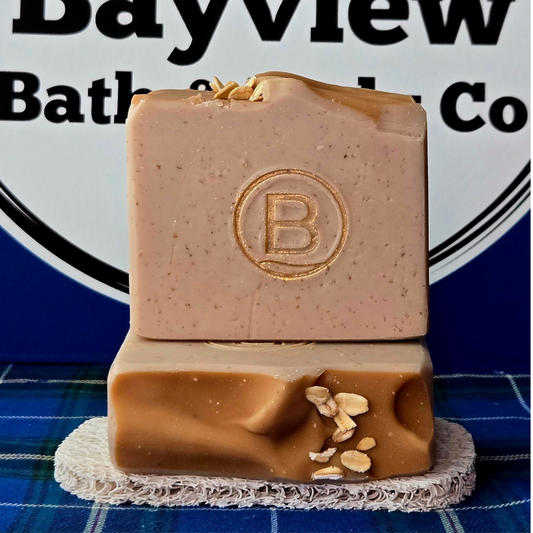 Oats & Honey Tallow Soap – Gentle, Nourishing & Natural