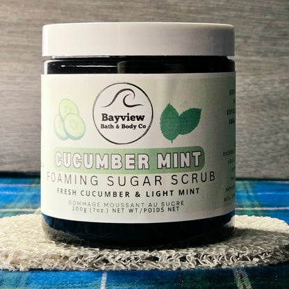 2-in-1 Natural Sugar Scrubs
