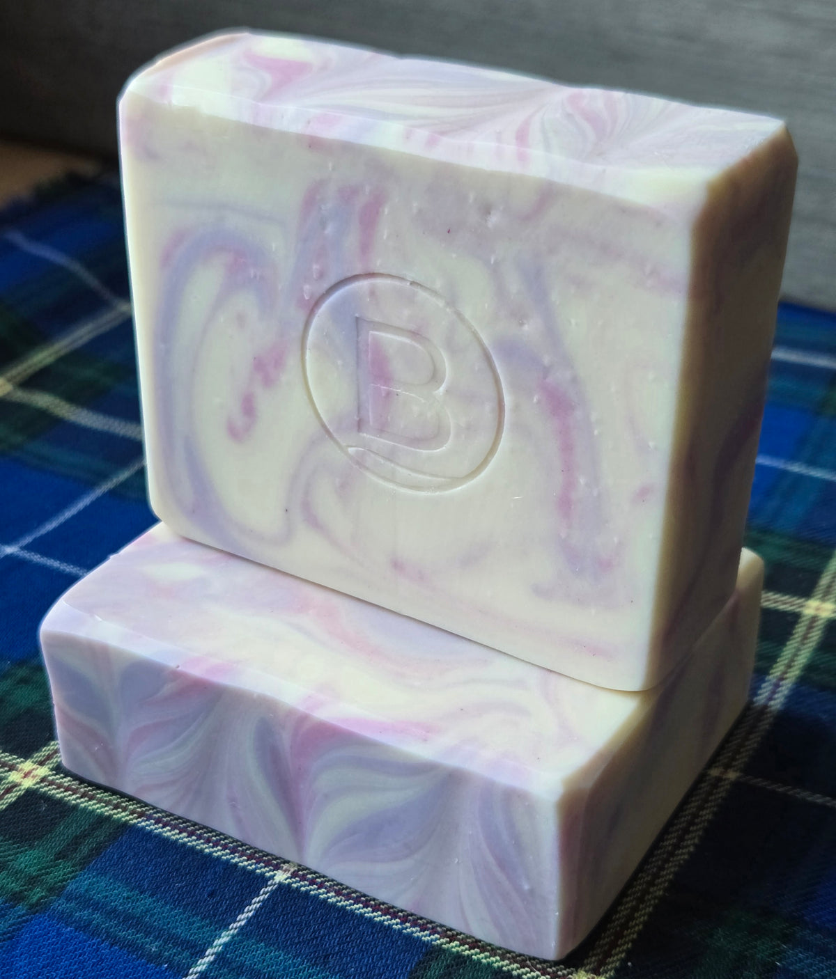 Lilac Petals Artisan Tallow Bar Soap