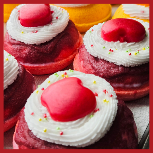 Luxe Bath Donuts - 8oz (Imperfect)