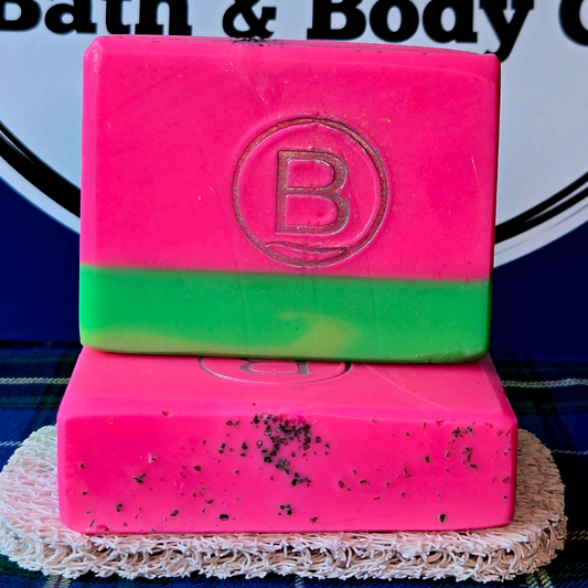 Watermelon Natural Tallow Soap