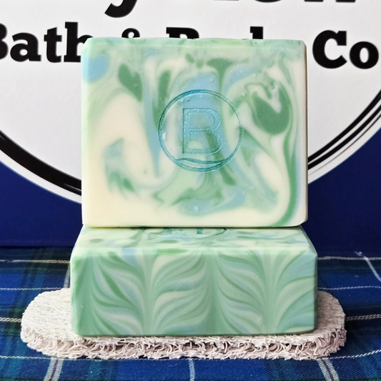 White Tea & Lotus Natural Tallow Soap
