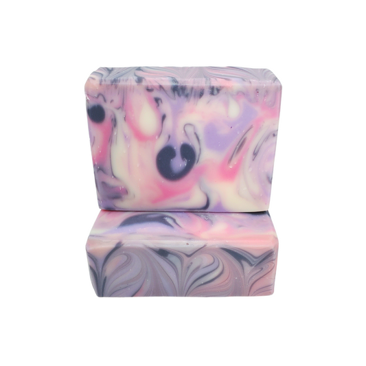 Cherry Swirl Artisan Bar Soap